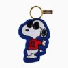 Porte-clé brodé Snoopy – Joe Cool