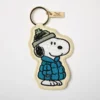 Porte-clé brodé Snoopy – Puffa