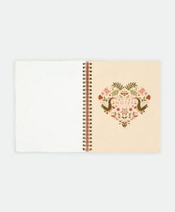 Agenda mensuel spirales Pink Croco – All The Ways To Say