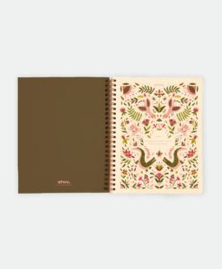 Agenda mensuel spirales Pink Croco – All The Ways To Say