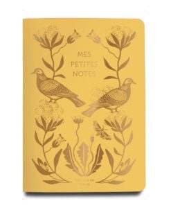 Cahier ligné Coton – Les Editions du Paon