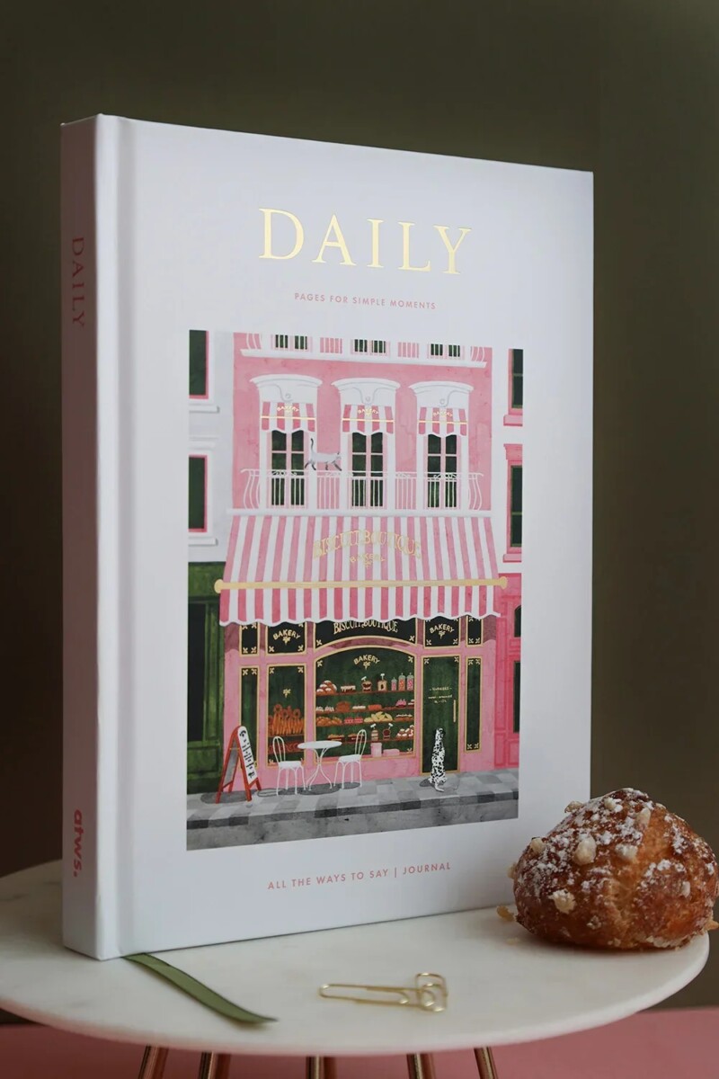 Carnet rigide ‘Daily Bakery’ All The Ways To Say