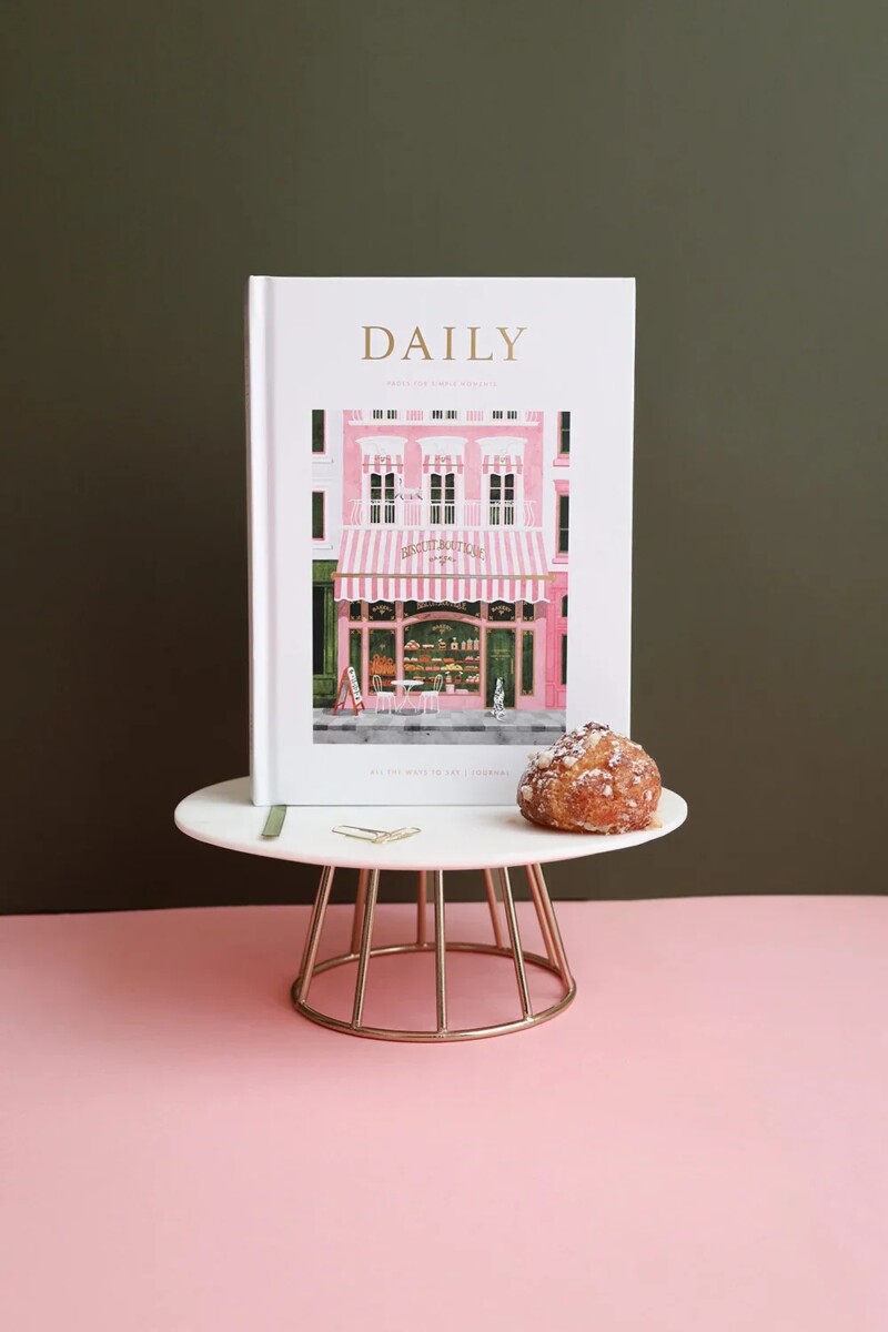 Carnet rigide ‘Daily Bakery’ All The Ways To Say
