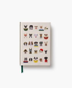 Journal broderie Studious Dogs Rifle Paper