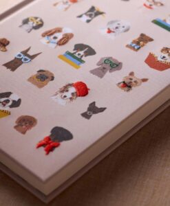 Journal broderie Studious Dogs Rifle Paper