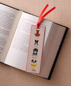 Marque-page ‘Studious Dogs’ Rifle Paper Co