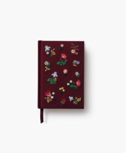 Mini journal brodé ‘Gracie’ Rifle Paper Co