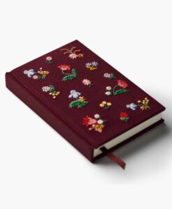 Mini journal brodé ‘Gracie’ Rifle Paper Co