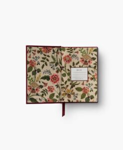 Mini journal brodé ‘Gracie’ Rifle Paper Co