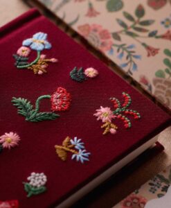 Mini journal brodé ‘Gracie’ Rifle Paper Co