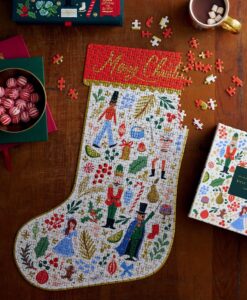 Puzzle Casse-Noisette Sweets Rifle Paper 500 Pièces