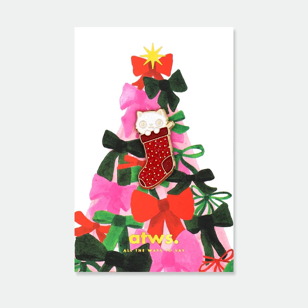 Pin’s Cat Sock – All The Ways To Say