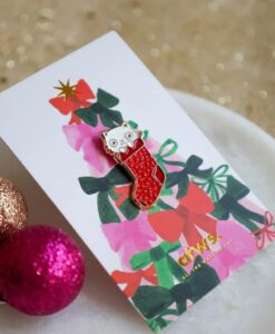 Pin’s Cat Sock – All The Ways To Say