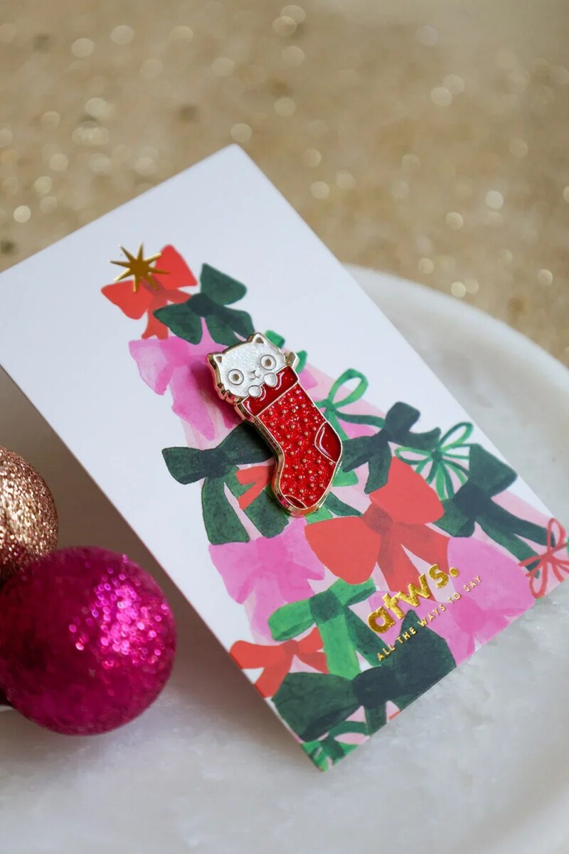 Pin’s Cat Sock – All The Ways To Say