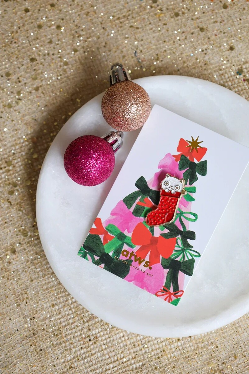 Pin’s Cat Sock – All The Ways To Say