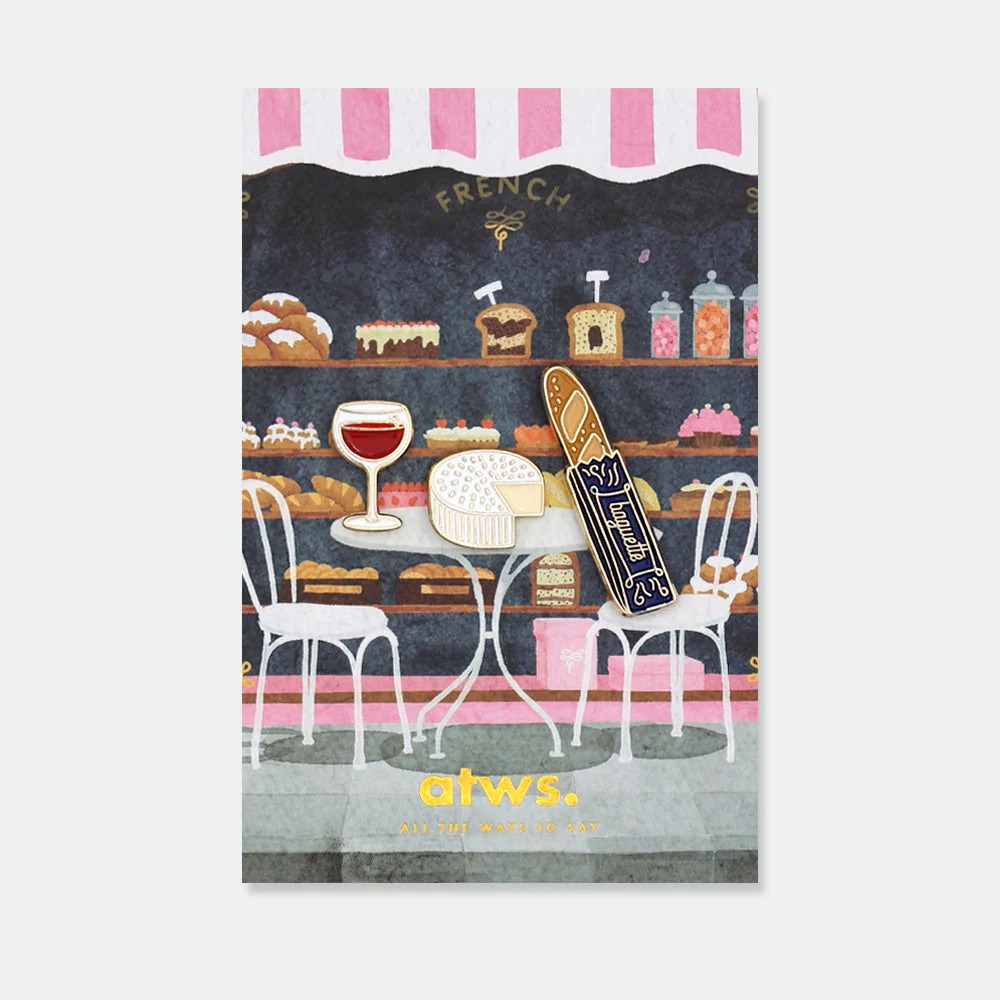 Pin’s French Kit x3 – All The Ways To Say