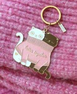 Porte clés 2 Cats in a Sweater – All The Ways To Say