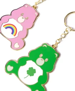 Porte-clés Bisounours ‘Bonne Chance’