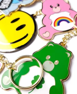 Porte-clés Bisounours ‘Bonne Chance’