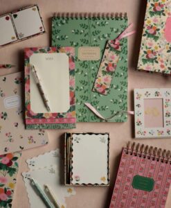 Set de 3 carnets Rifle Paper Co – Dahlia