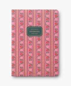 Set de 3 carnets Rifle Paper Co – Dahlia