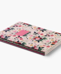 Set de 3 carnets Rifle Paper Co – Dahlia
