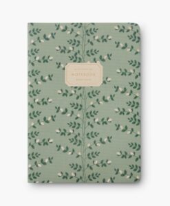 Set de 3 carnets Rifle Paper Co – Dahlia