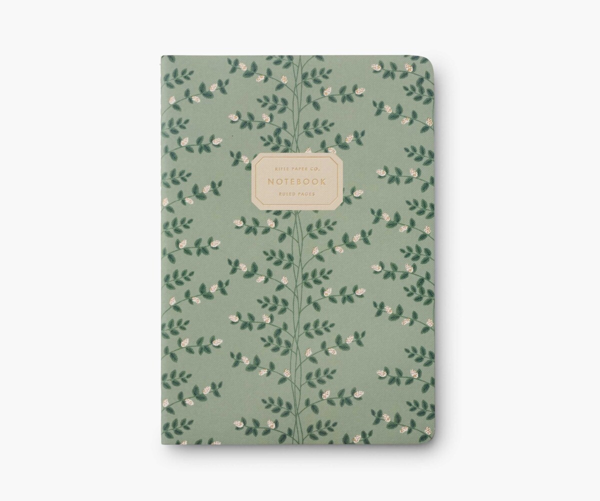 Set de 3 carnets Rifle Paper Co – Dahlia
