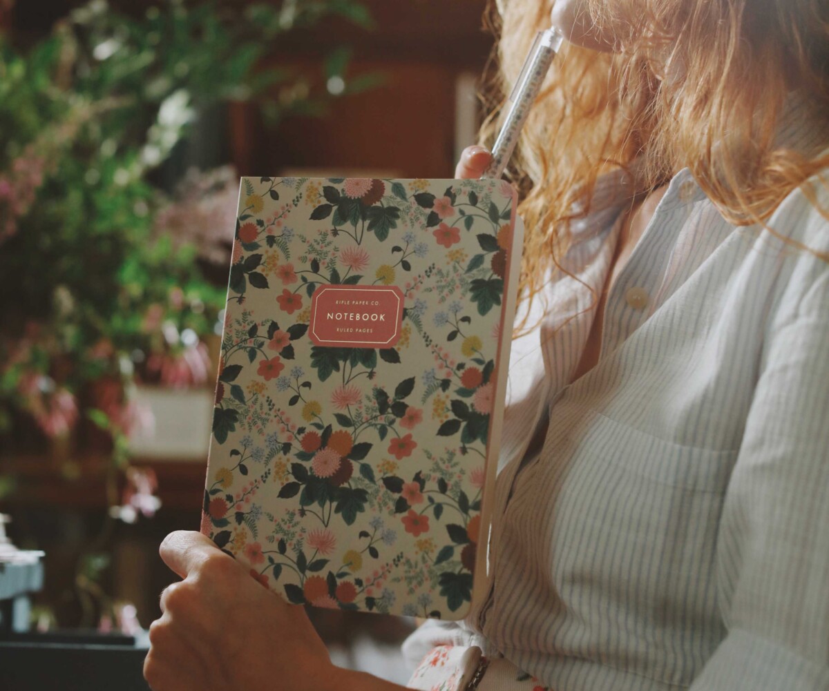 Set de 3 carnets Rifle Paper Co – Dahlia