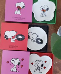 Vide-poche Snoopy – Flowers