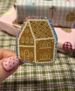 Sticker Maison en pain d’épice