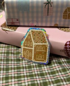 Sticker Maison en pain d’épice