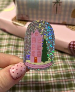 Sticker Boule à neige