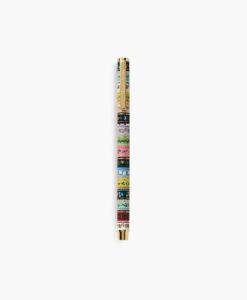 Stylo ‘Gemma’ Rifle Paper Co mine rechargeable