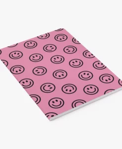 Carnet Smiley – Vieux rose
