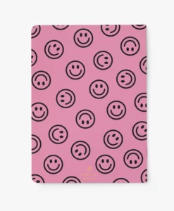 Carnet Smiley – Vieux rose