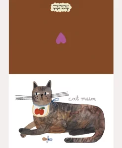 Carte Cat Mum Daria Solak