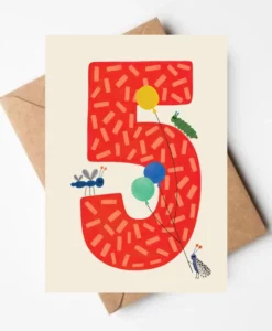 Carte 5 ans Daria Solak