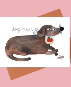 Carte Dog Mum Daria Solak