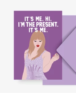 Carte It’s me – Taylor Swift