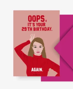 Carte Oops – Britney Spears