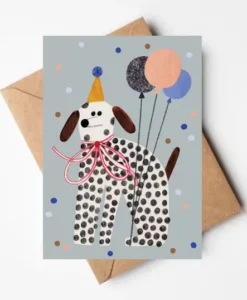Carte Party Dog Daria Solak