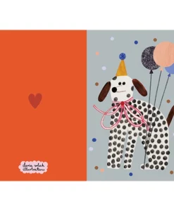 Carte Party Dog Daria Solak