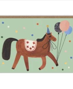 Carte Party Horse Daria Solak