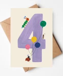 Carte 4 ans Daria Solak