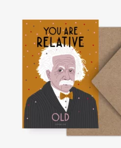 Carte Relative Old – Einstein