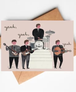 Carte The Beatles Daria Solak