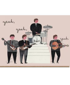 Carte The Beatles Daria Solak