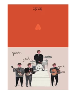 Carte The Beatles Daria Solak