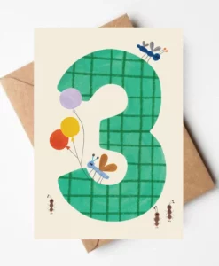 Carte 3 ans Daria Solak